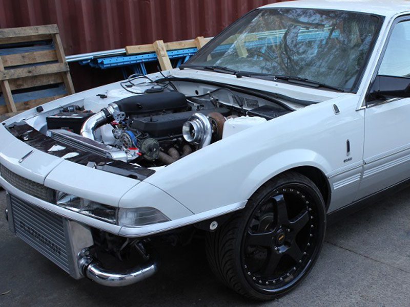 600x300x100 Race Series Intercooler -1400hp