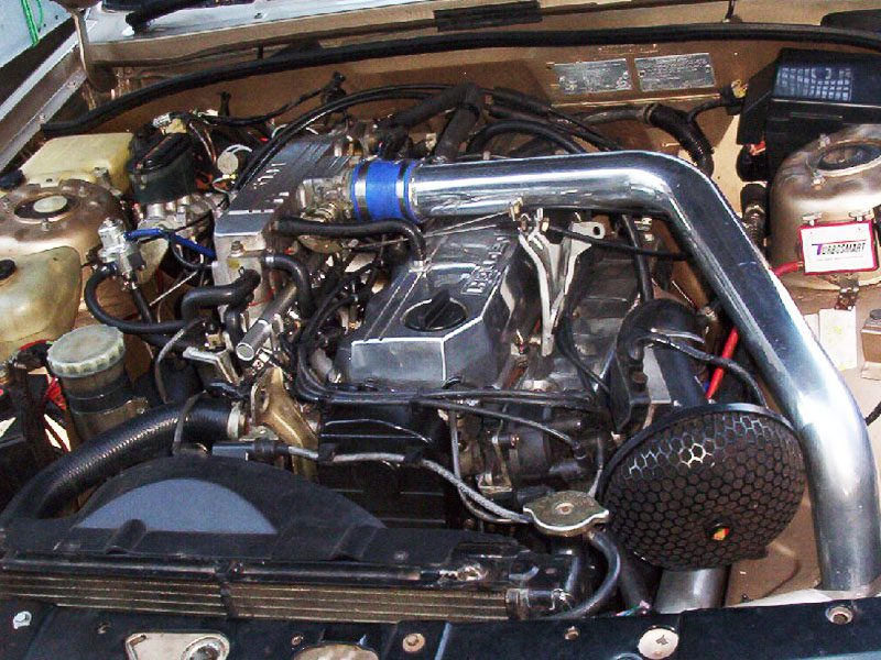 Holden VL Turbo - RB30 Piping kit