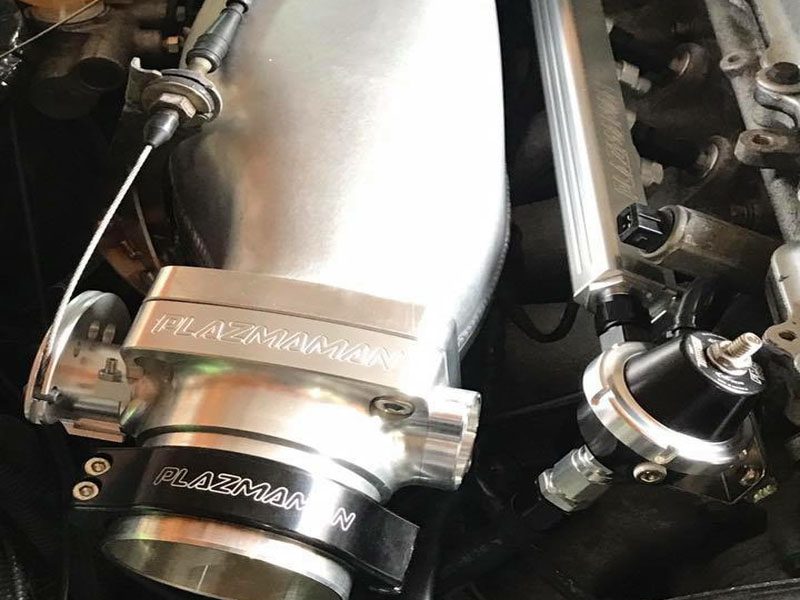 RB30/VL Commodore Top Half Inlet Plenum