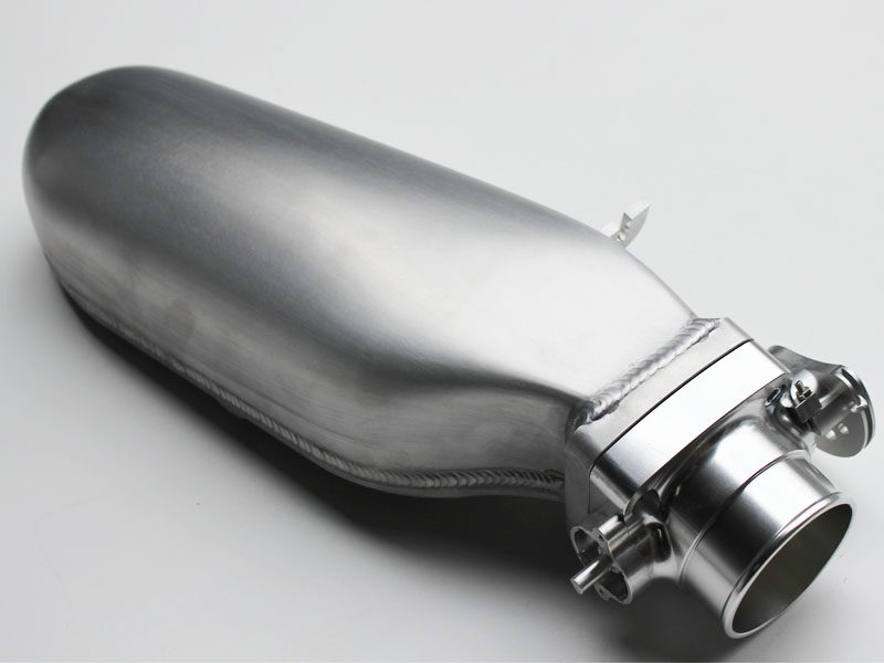 VL Pro Series Tube & Fin Intercooler & Plenum Kit