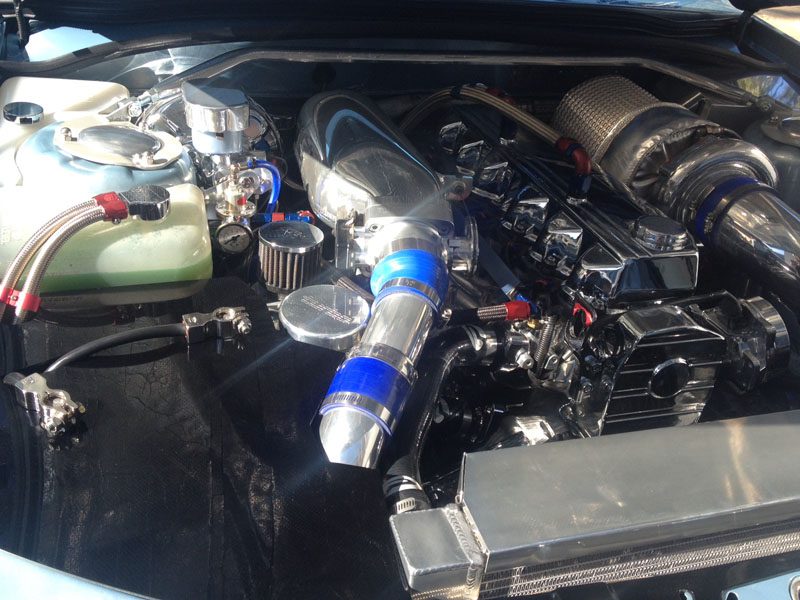 RB30/VL Commodore Top Half Inlet Plenum