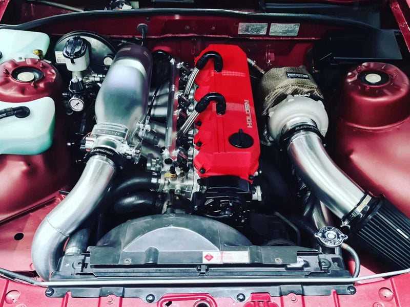 RB30/VL Commodore Top Half Inlet Plenum