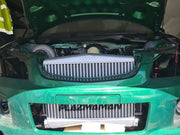Plazmaman Twin Entry 4 - 4.5" Pro series Intercooler