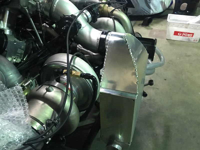 1600-2000hp W2A Compact 4" PRO
