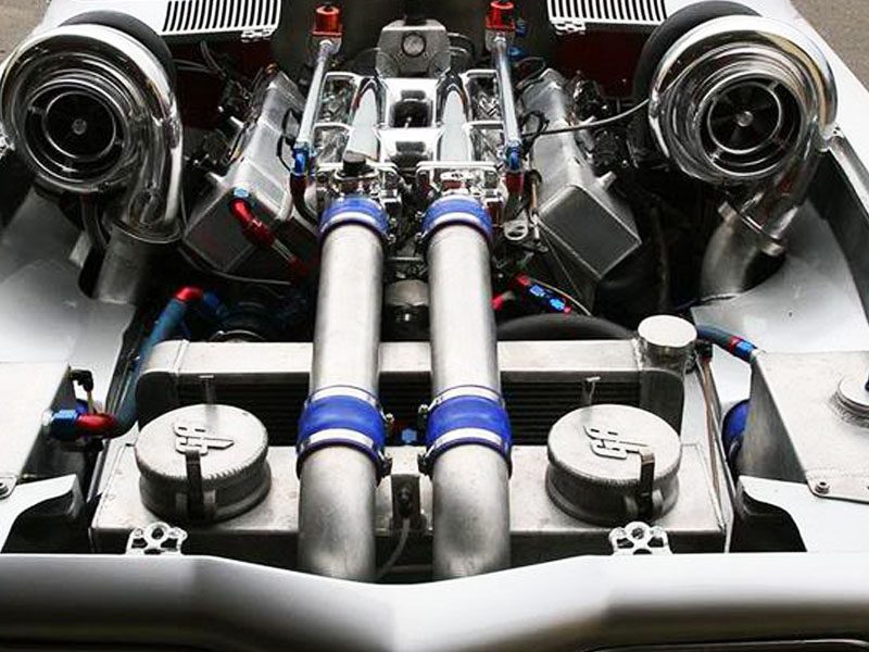 1600-2000hp W2A Compact 4" PRO
