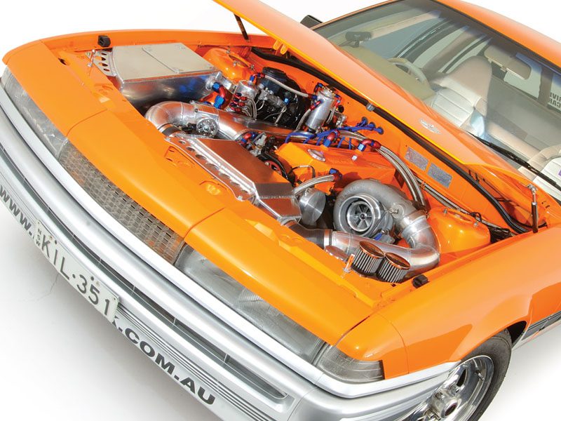 1600-2000hp W2A Compact 4" PRO