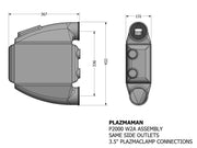 Plazmaman PX-2000 - Billet XTREME Series W2A - 2000hp