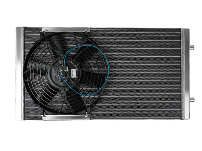 550x330x55mm Core - 700hp  W2A Radiator