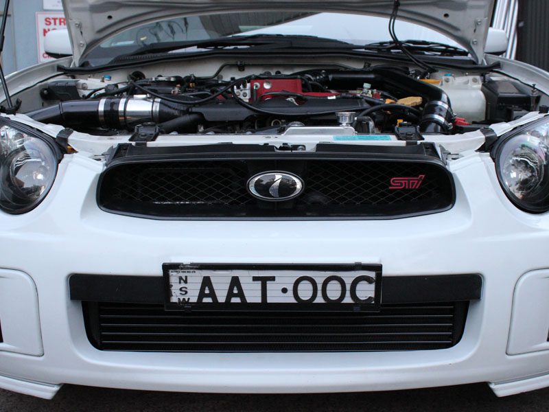 WRX & STi 2000-06 Pro Series Swept Back Intercooler Kit