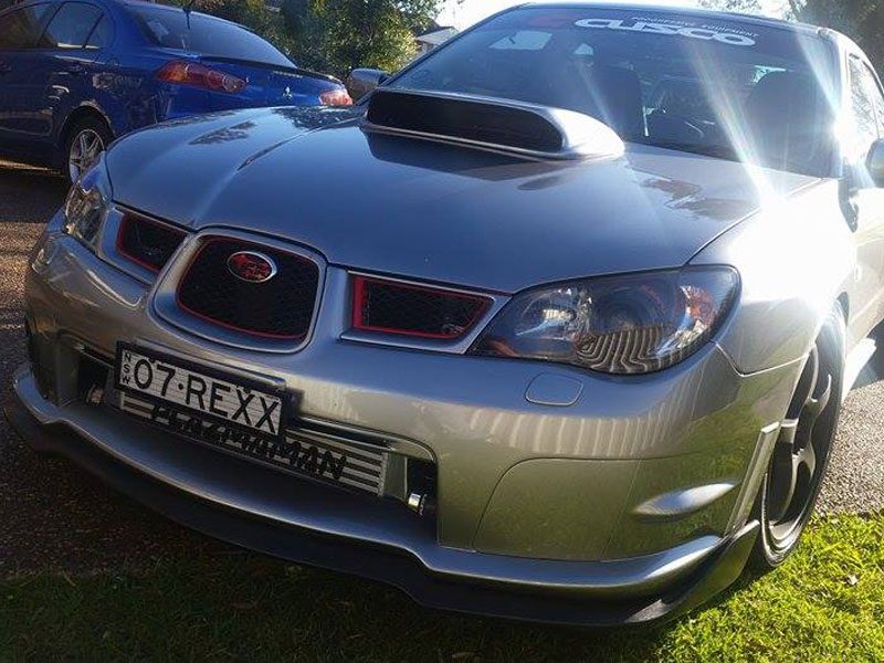 WRX STi 2000-05 'GD8' Pro Series Intercooler - 850hp