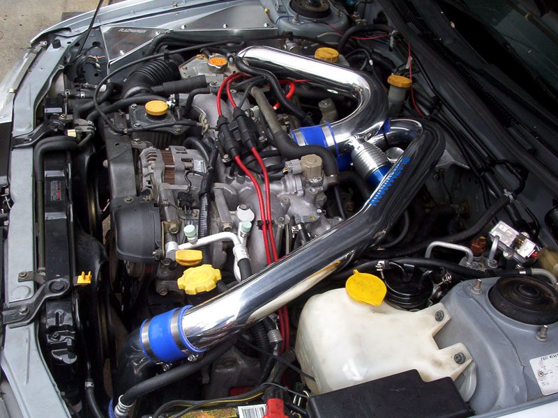 WRX STi 96-2000 'GC8' Pro Series Tube & Fin Intercooler Kit