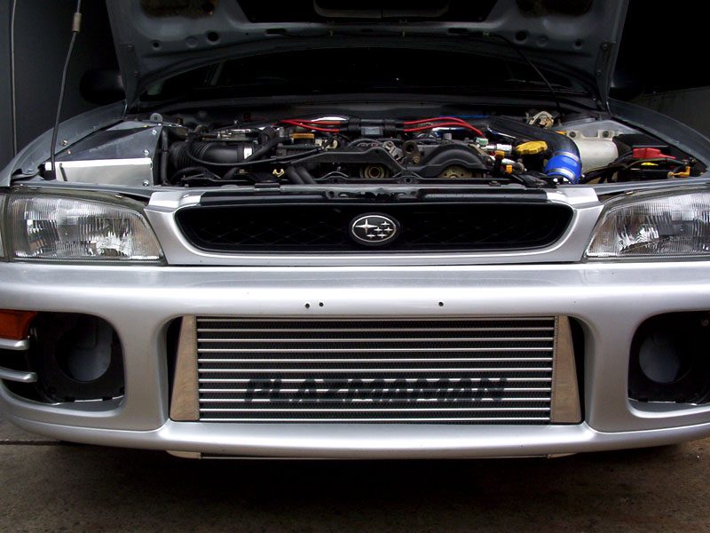 WRX & STi 96-2000 'GC8' Street Pro Intercooler Kit