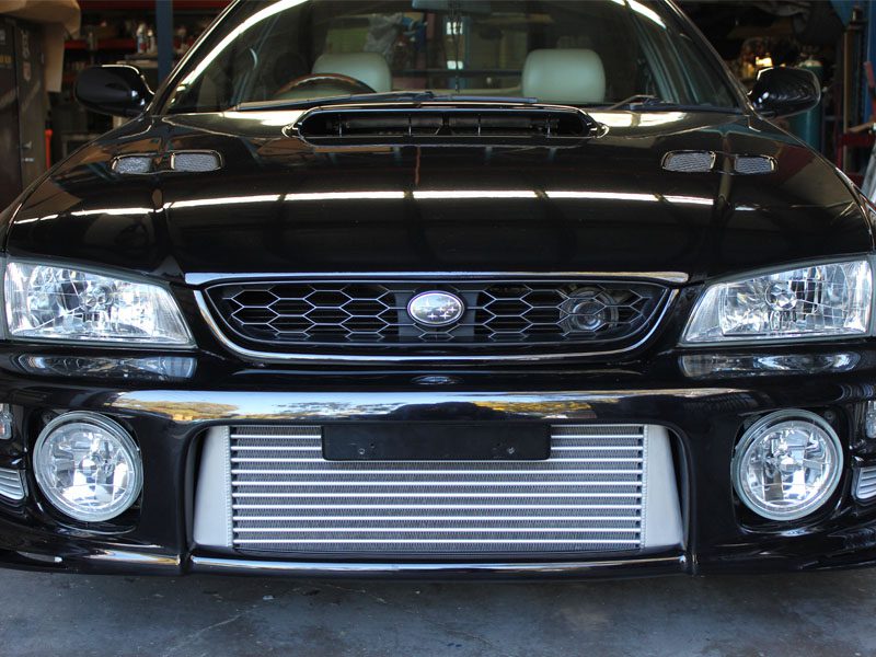 WRX STi 96-2000 'GC8' Pro Series Tube & Fin Intercooler Kit