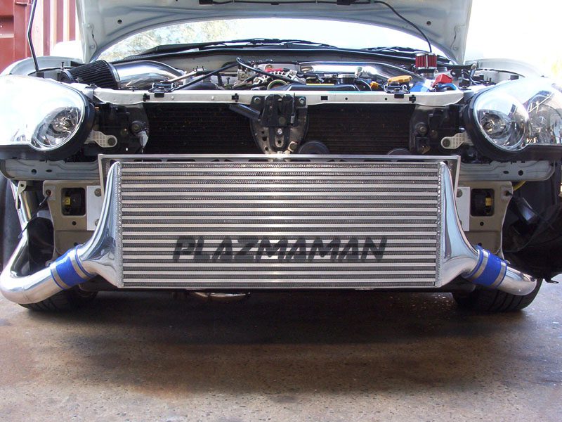 680x275x76 Swept Back Series Intercooler - 850hp