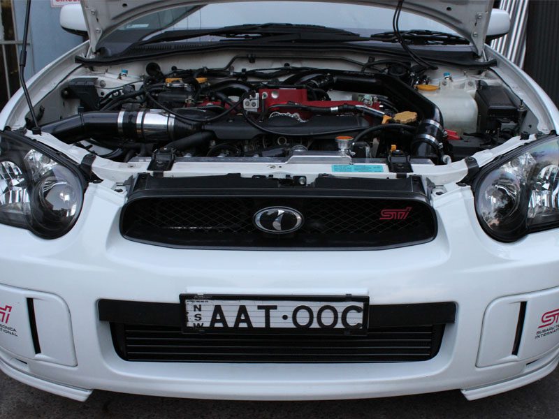 WRX STi 2000-05 'GD8' Pro Series Swept IC and Bar Support