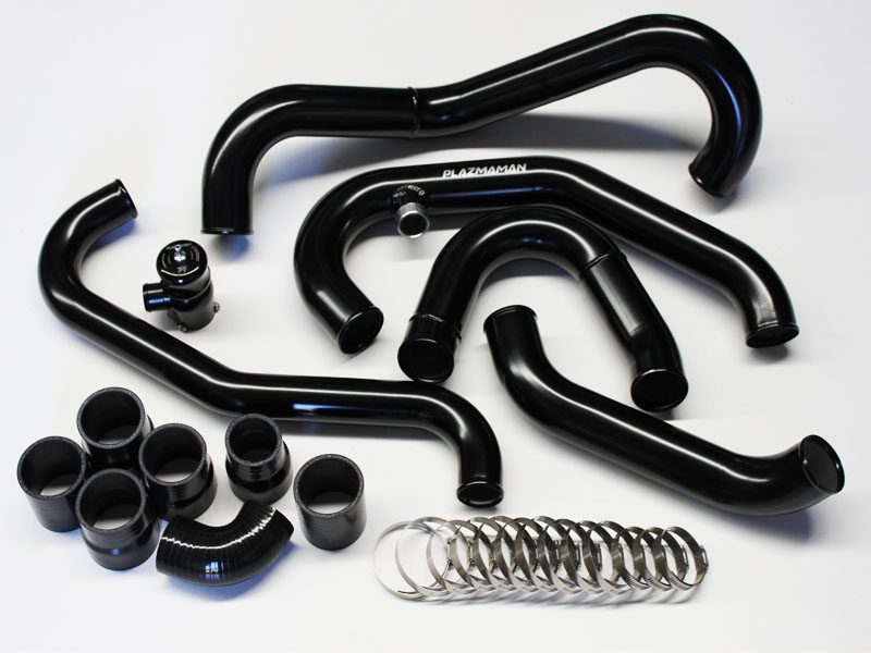 WRX & STi 2000-06 Pro Series Swept Back Intercooler Kit