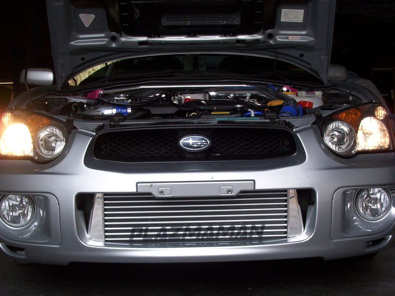 WRX & STi 96-2000 'GC8' Pro Series Intercooler - 850hp