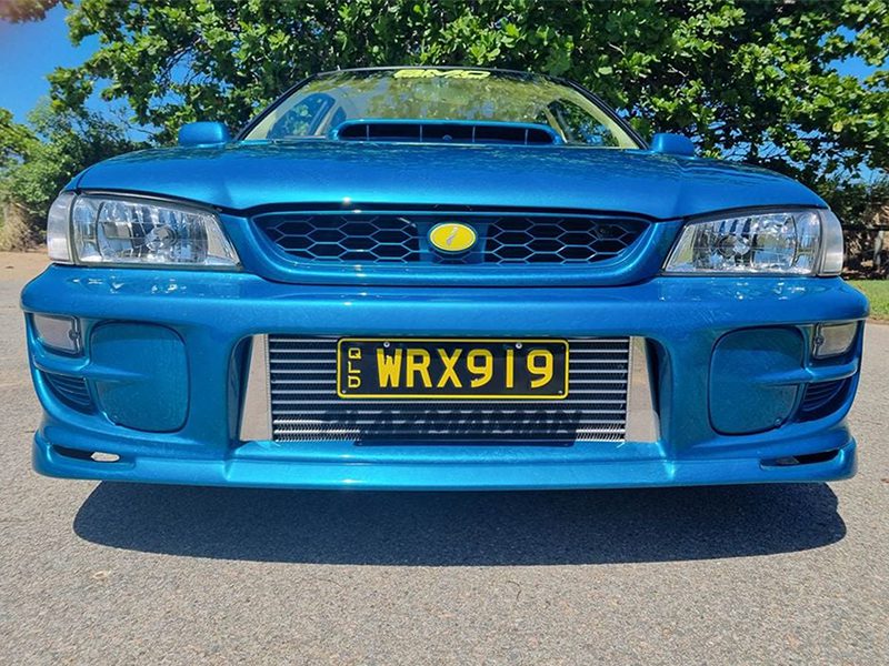 WRX STi 2000-05 'GD8' Pro Series Intercooler - 850hp