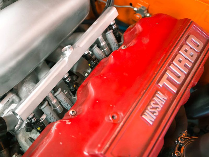 Plazmaman Nissan Z18 1.8L Billet Fuel Rail