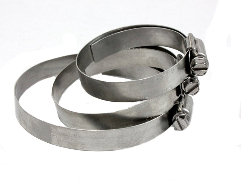 Hose Clamps - Premium Quality Stainless - USA BREEZE