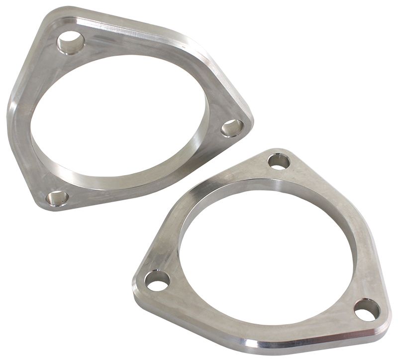 Aeroflow 3 Bolt Stainless Flange 2 5 AF9551-0011