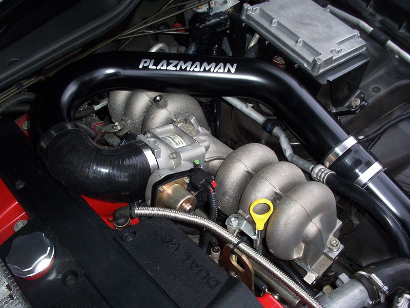 XR6 Falcon BA/BF Cold Side Piping Kit (OEM Plenum)