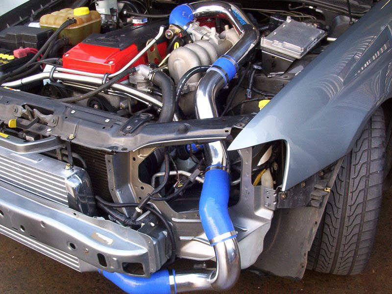 XR6 Falcon BA/BF Stage 2 Piping Kit 800hp - Hot & Cold