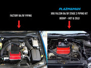 XR6 Falcon BA/BF Stage 2 Piping Kit 800hp - Hot & Cold