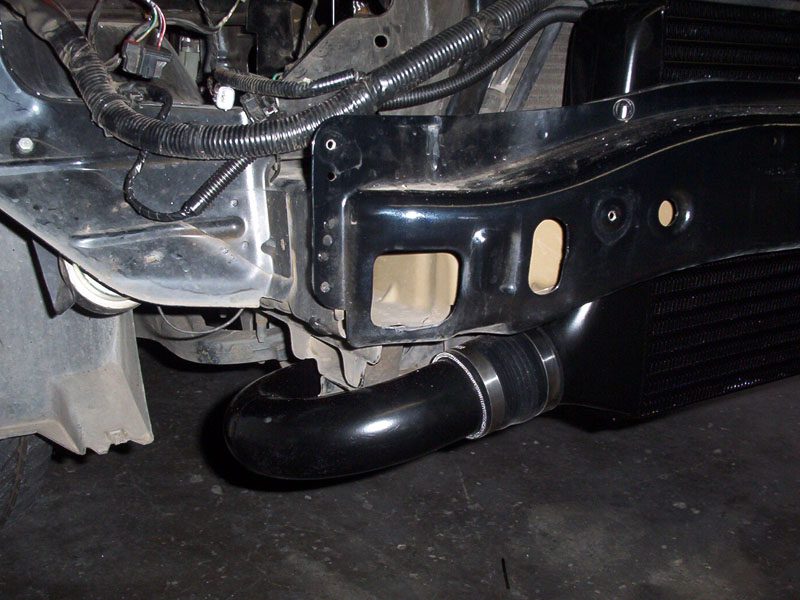 XR6 Falcon BA/BF Stage 3 Piping Kit 1000hp - Hot & Cold