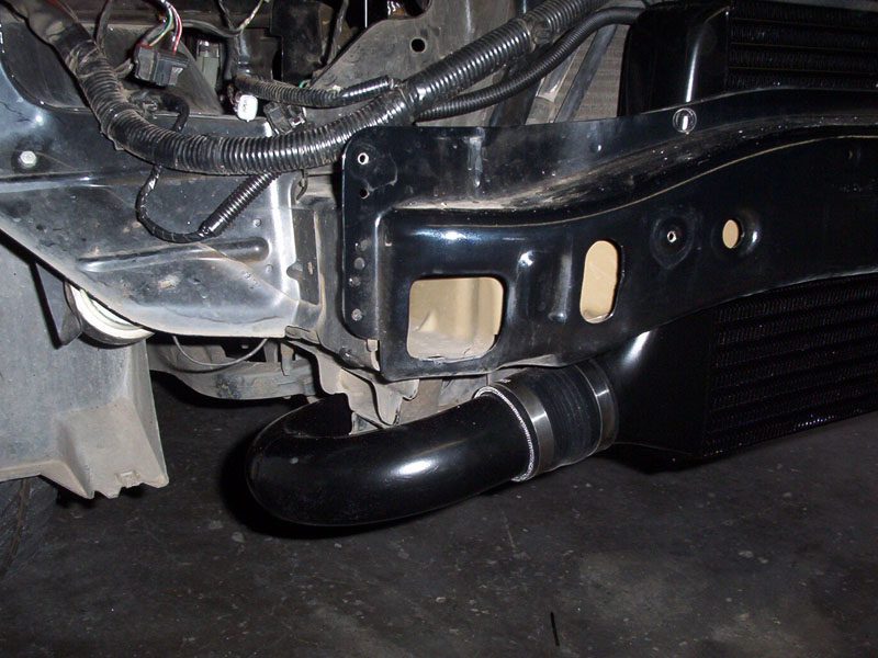 XR6 Falcon BA/BF Stage 2 Piping Kit 800hp - Hot & Cold