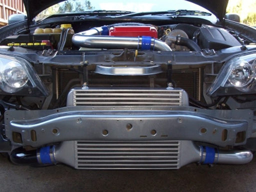 BA/BF Bar & Plate 650hp Crossover Intercooler Kit