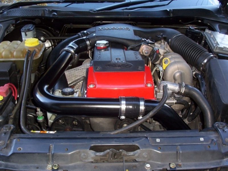 BA/BF Bar & Plate 650hp Crossover Intercooler Kit
