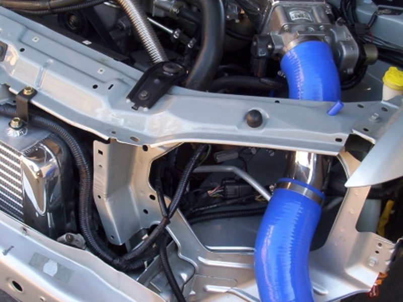 XR6 Falcon BA/BF Cold Side Piping Kit (Aftermarket Intake)
