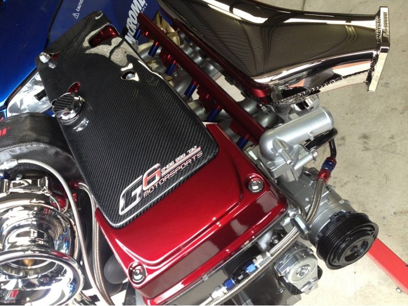 BA/BF 1100hp Stage 4 Intercooler Kit (IC, Plenum, Odyssey-4"Air box kit)