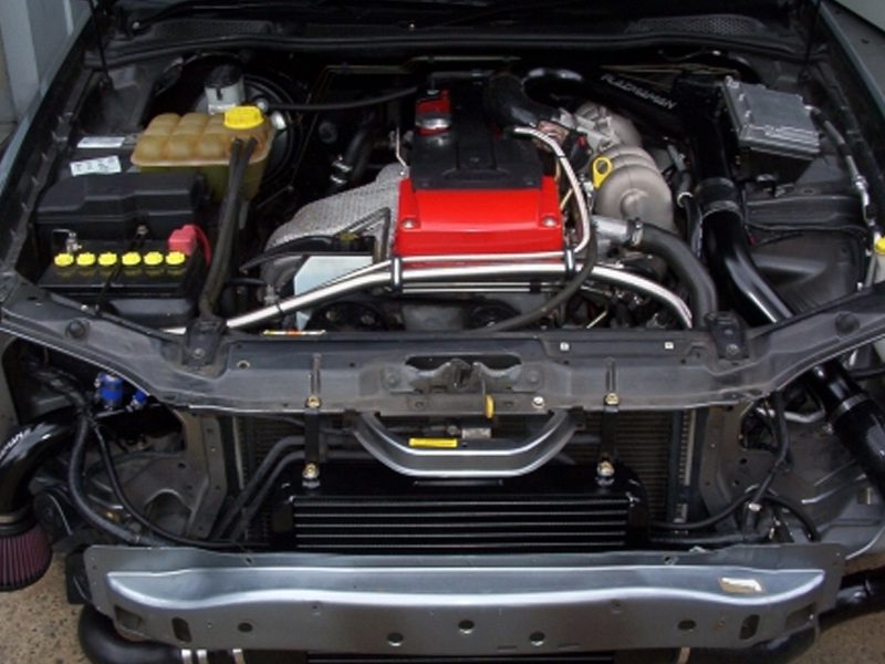 BA/BF Bar & Plate 700hp Stage 1 Intercooler Kit