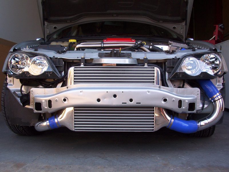Plazmaman BA/BF 1000hp Stage 3B Intercooler Kit (IC, 4in Air-Battery Intake, Cold-Hot piping)