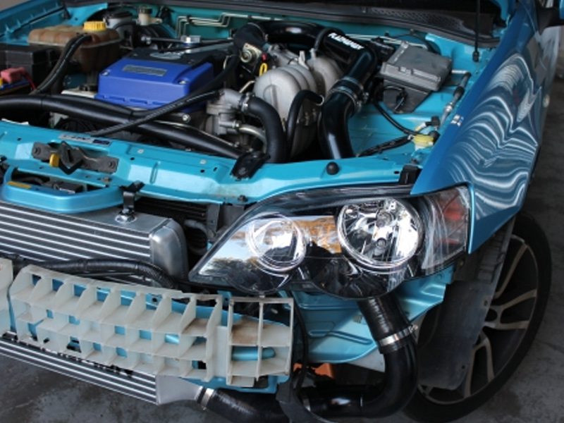 XR6 Falcon BA/BF Stage 2 Piping Kit 800hp - Hot & Cold