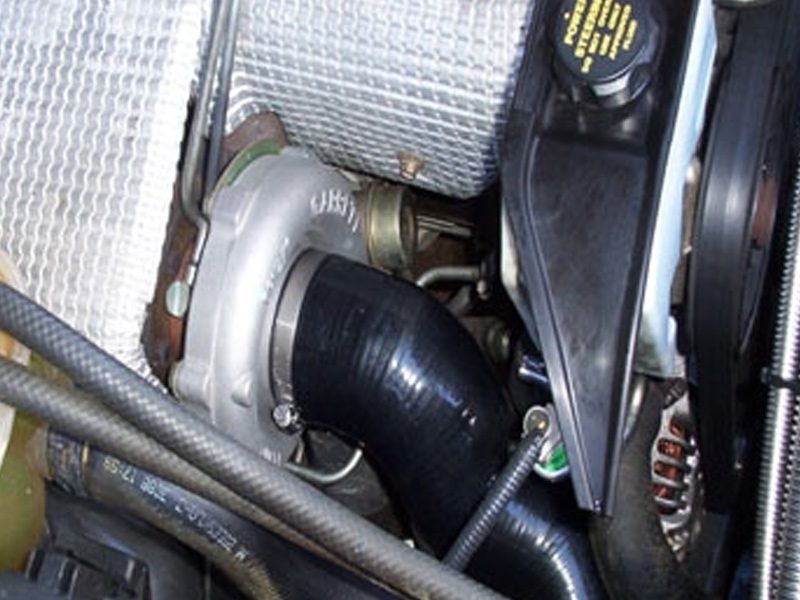 Ford Falcon BA/BF Turbo Under Headlight Cold Air Intake