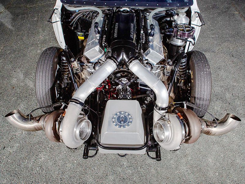 Big Block Chevrolet V2 - Plazmaman Billet Inlet Manifold