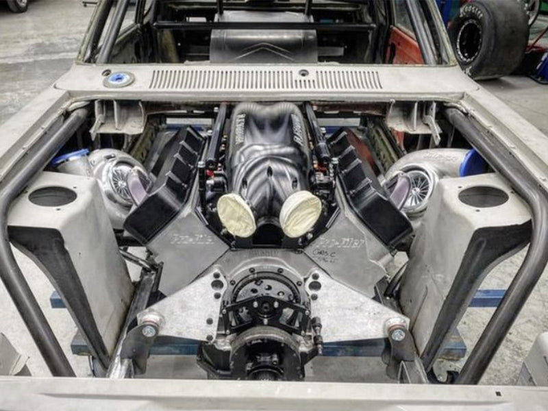 Big Block Chevrolet V2 - Plazmaman Billet Inlet Manifold