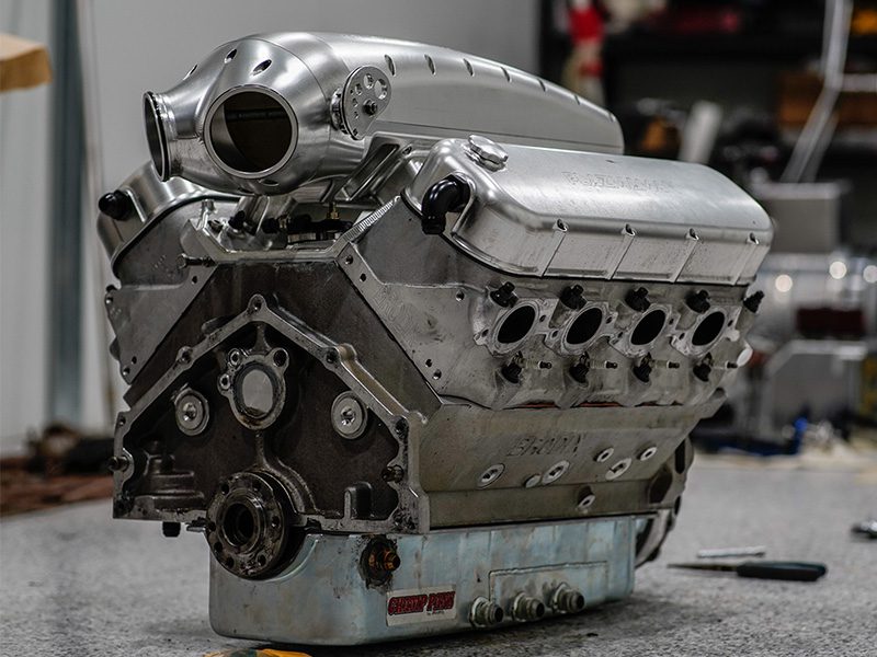 Big Block Chevrolet V2 - Plazmaman Billet Inlet Manifold
