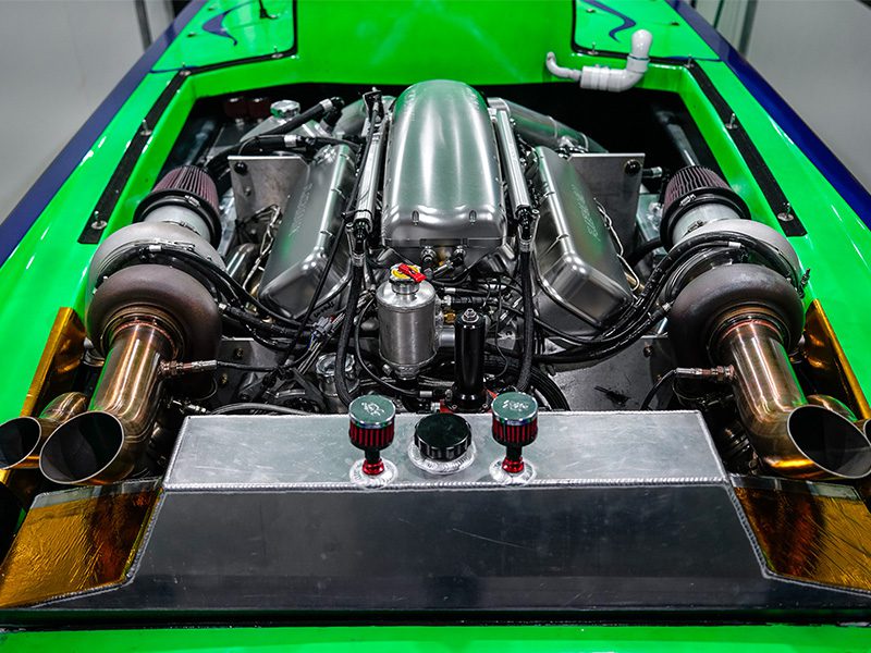 Big Block Chevrolet V2 - Plazmaman Billet Inlet Manifold