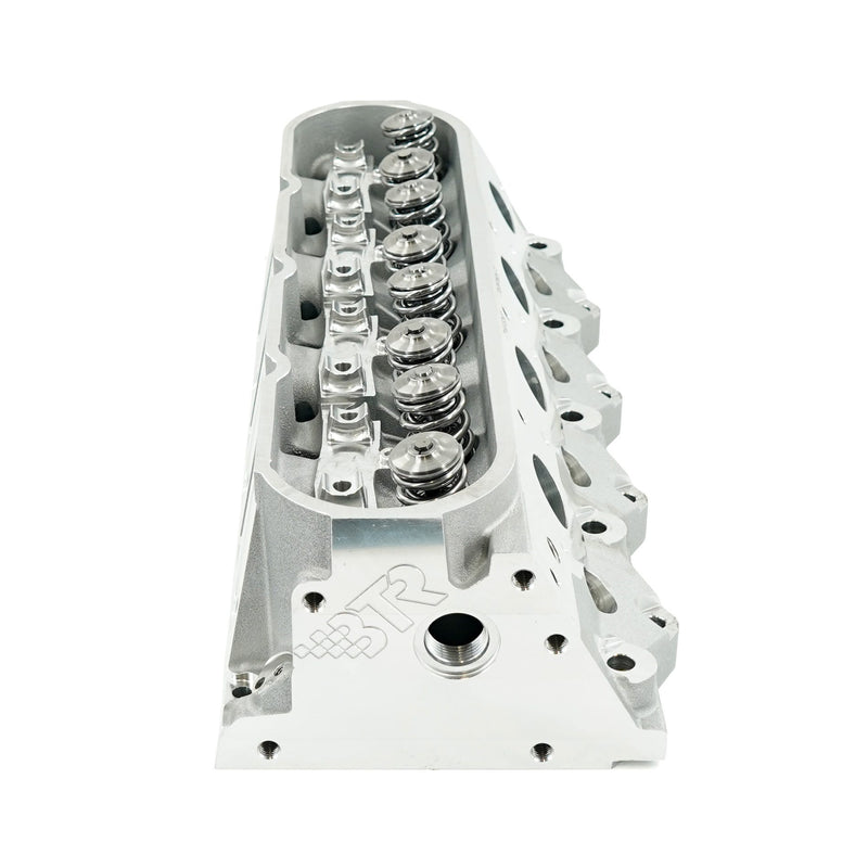 BTR LS1 Canted Valve 6-Bolt CNC Ported Assembled Cylinder Heads (Pair) - BTR-CVH1C-6A
