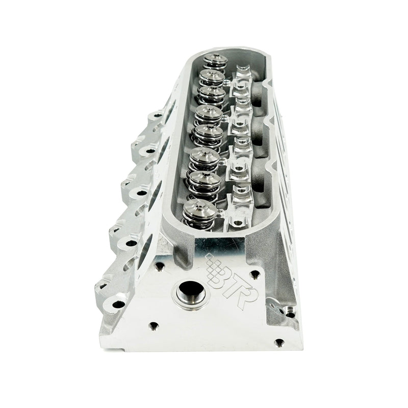 BTR LS1 Canted Valve 6-Bolt CNC Ported Assembled Cylinder Heads (Pair) - BTR-CVH1C-6A