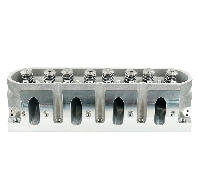 BTR LS1 Canted Valve 6-Bolt CNC Ported Assembled Cylinder Heads (Pair) - BTR-CVH1C-6A