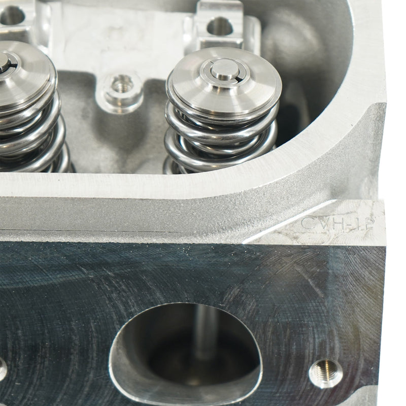 BTR LS1 Canted Valve 6-Bolt CNC Ported Assembled Cylinder Heads (Pair) - BTR-CVH1C-6A