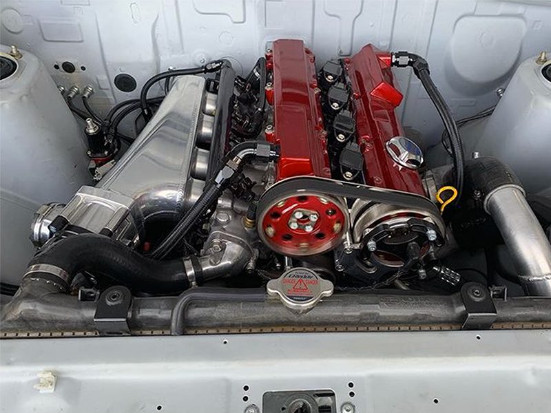 CA18 DET Billet Inlet Manifold