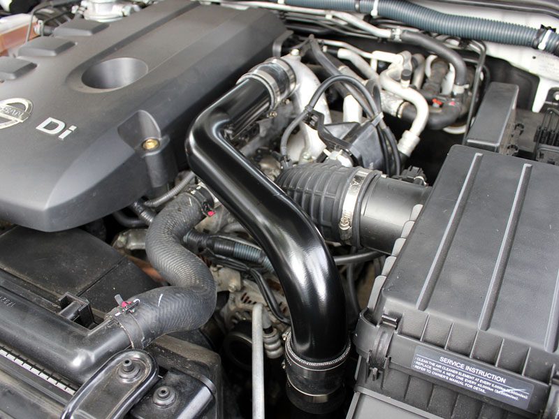 Navara D40 2.5L YD25 Tube and Fin Intercooler Kit