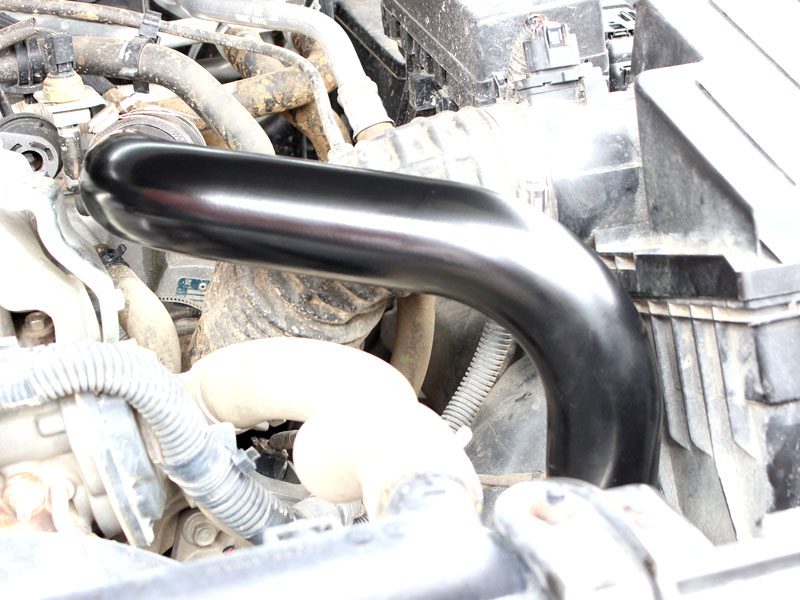 Navara D40 2.5L YD25 Tube and Fin Intercooler Kit