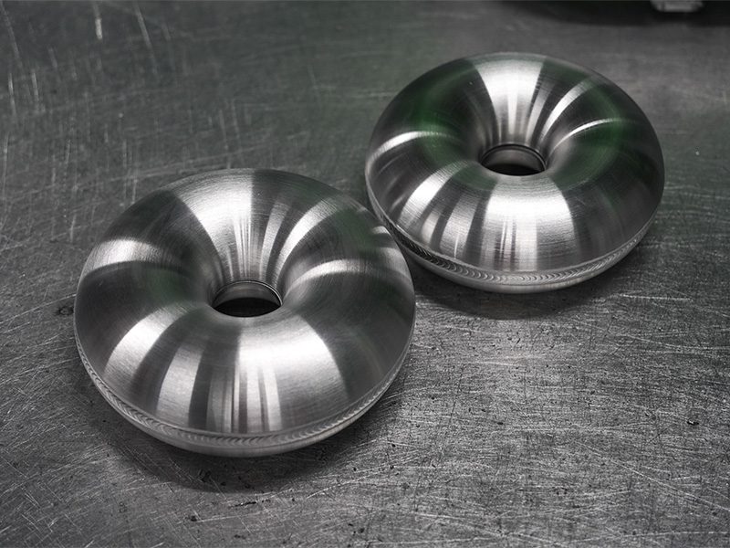 Tight Radius "WELDED" Aluminium Donuts